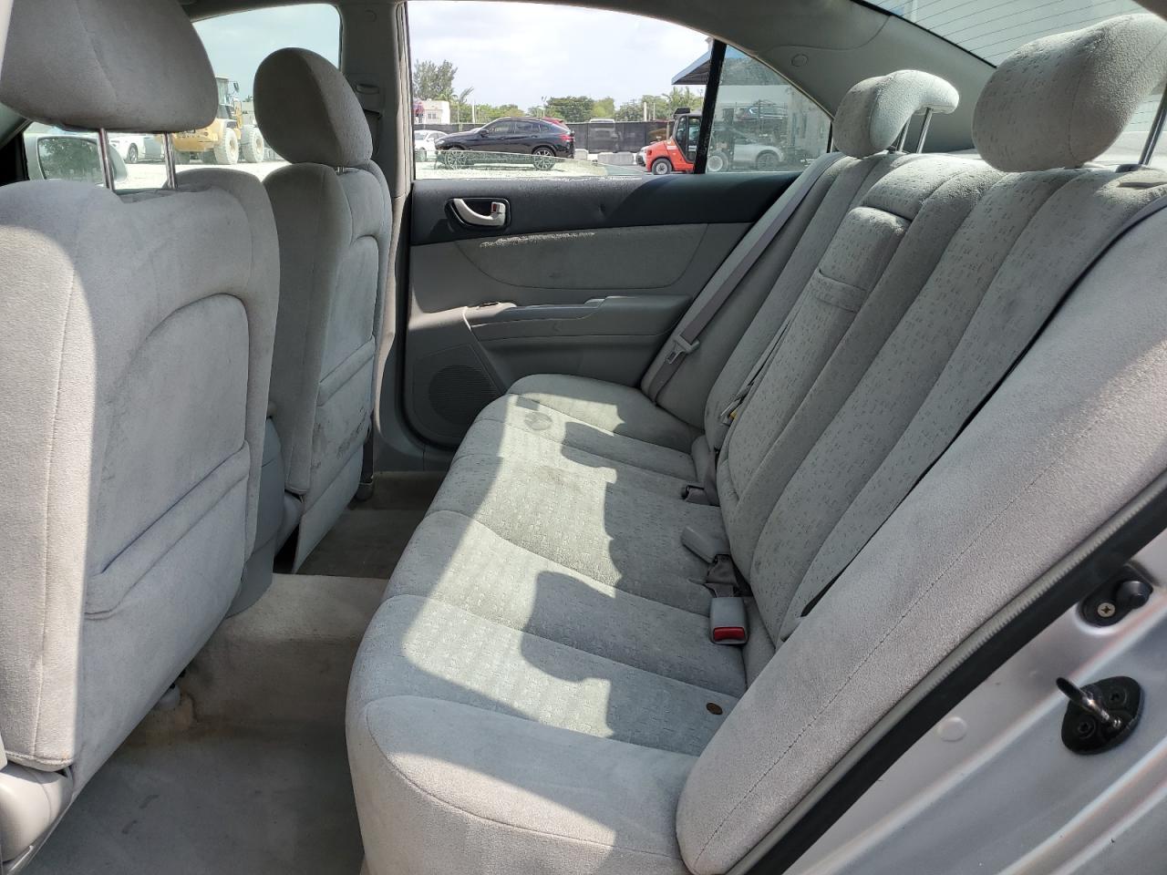 5NPEU46F97H207464 2007 Hyundai Sonata Se