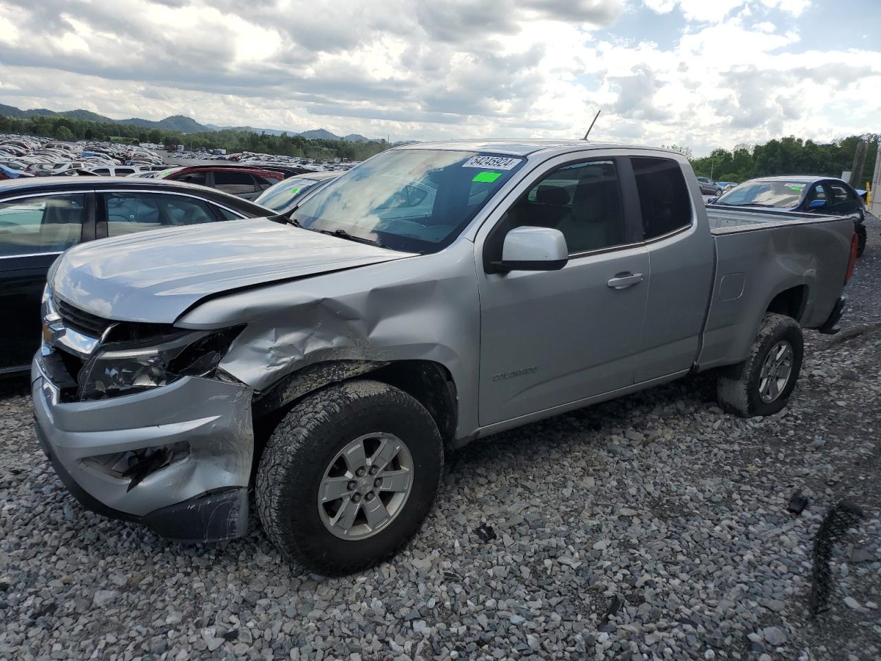 1GCHSBEA0H1284746 2017 Chevrolet Colorado