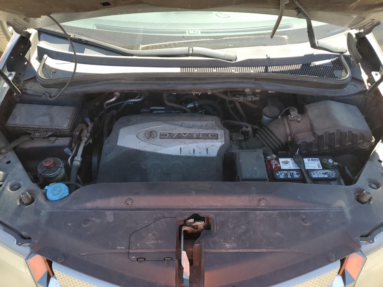 2HNYD28337H527189 2007 Acura Mdx Technology