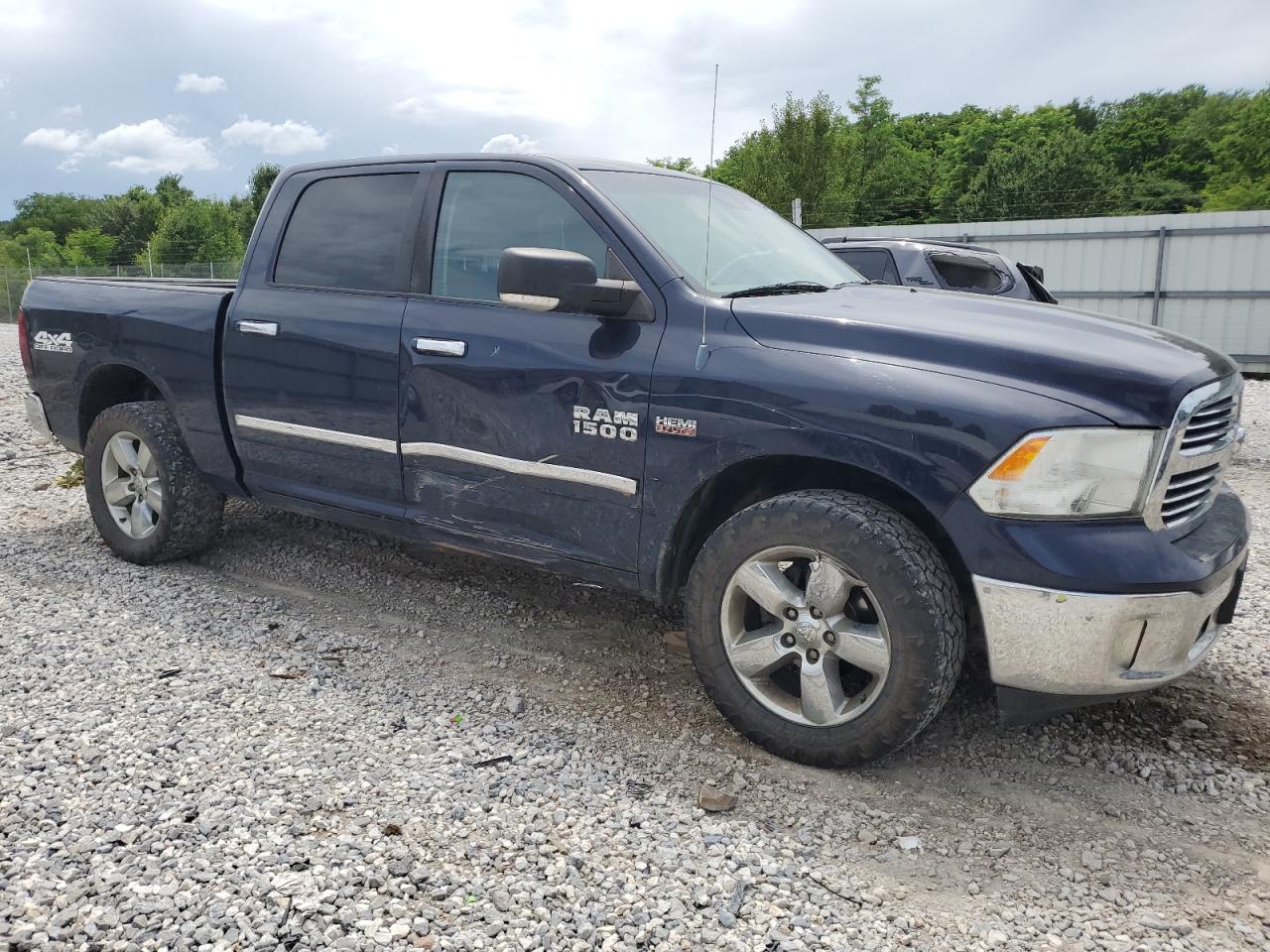 2013 Ram 1500 Slt vin: 1C6RR7LT5DS552302