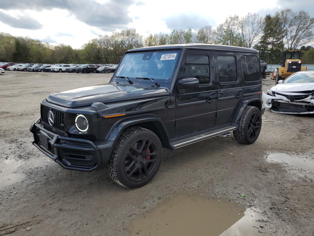 W1NYC7HJ2MX388029 2021 Mercedes-Benz G 63 Amg