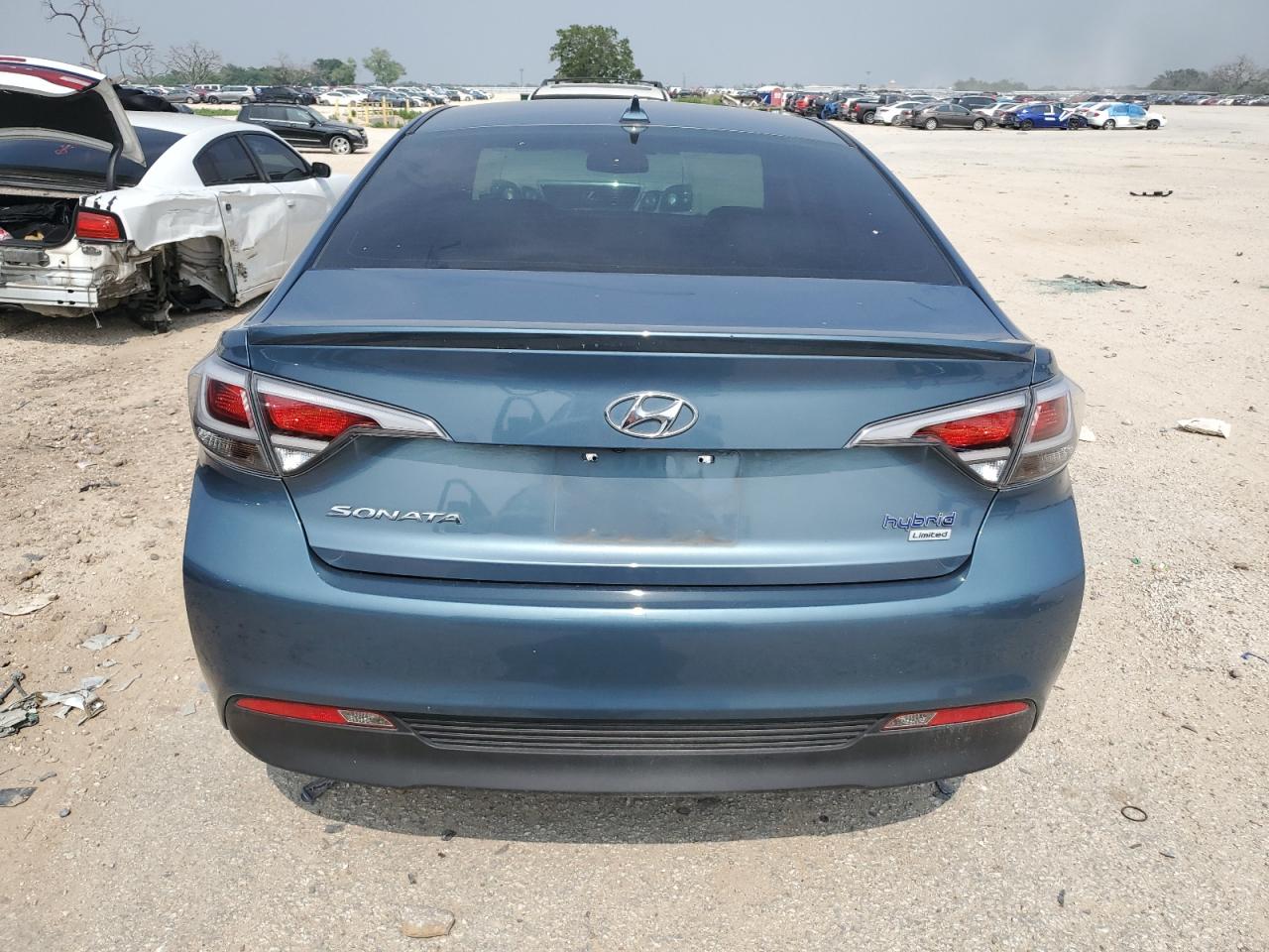 KMHE34L19GA022233 2016 Hyundai Sonata Hybrid