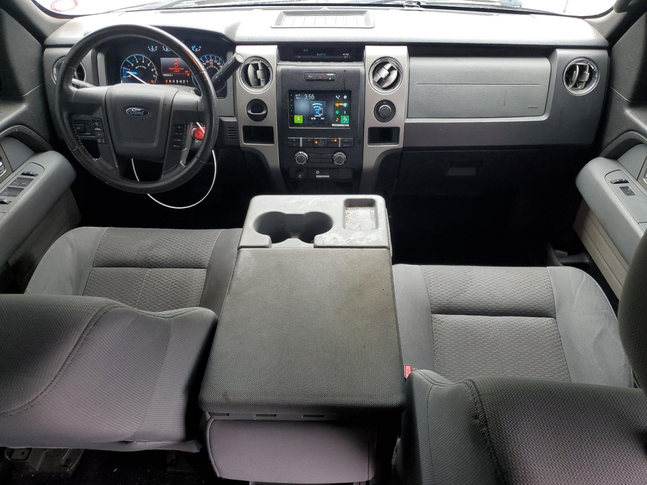 1FTFW1CT5BKD93800 2011 Ford F150 Supercrew