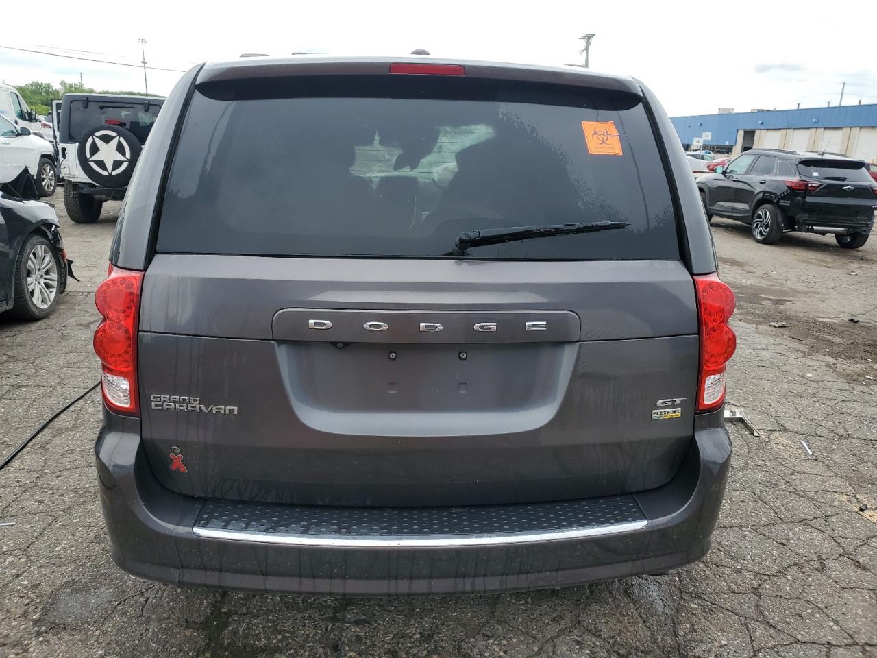 2C4RDGEG7KR509652 2019 Dodge Grand Caravan Gt