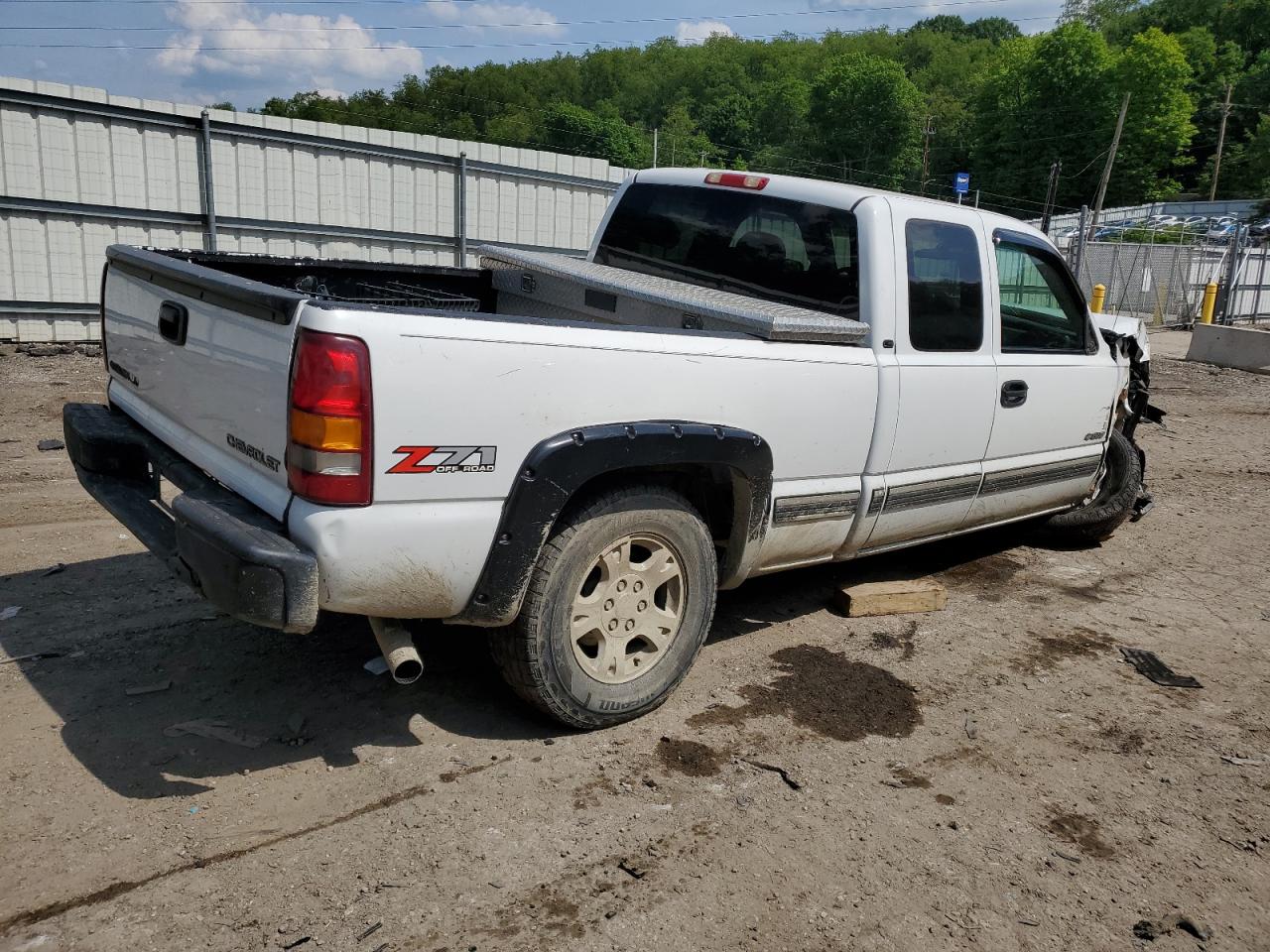 2GCEK19T521157291 2002 Chevrolet Silverado K1500