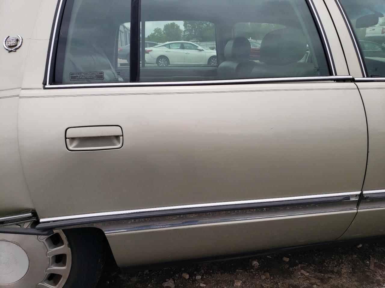 1G6KD52YXTU288901 1996 Cadillac Deville