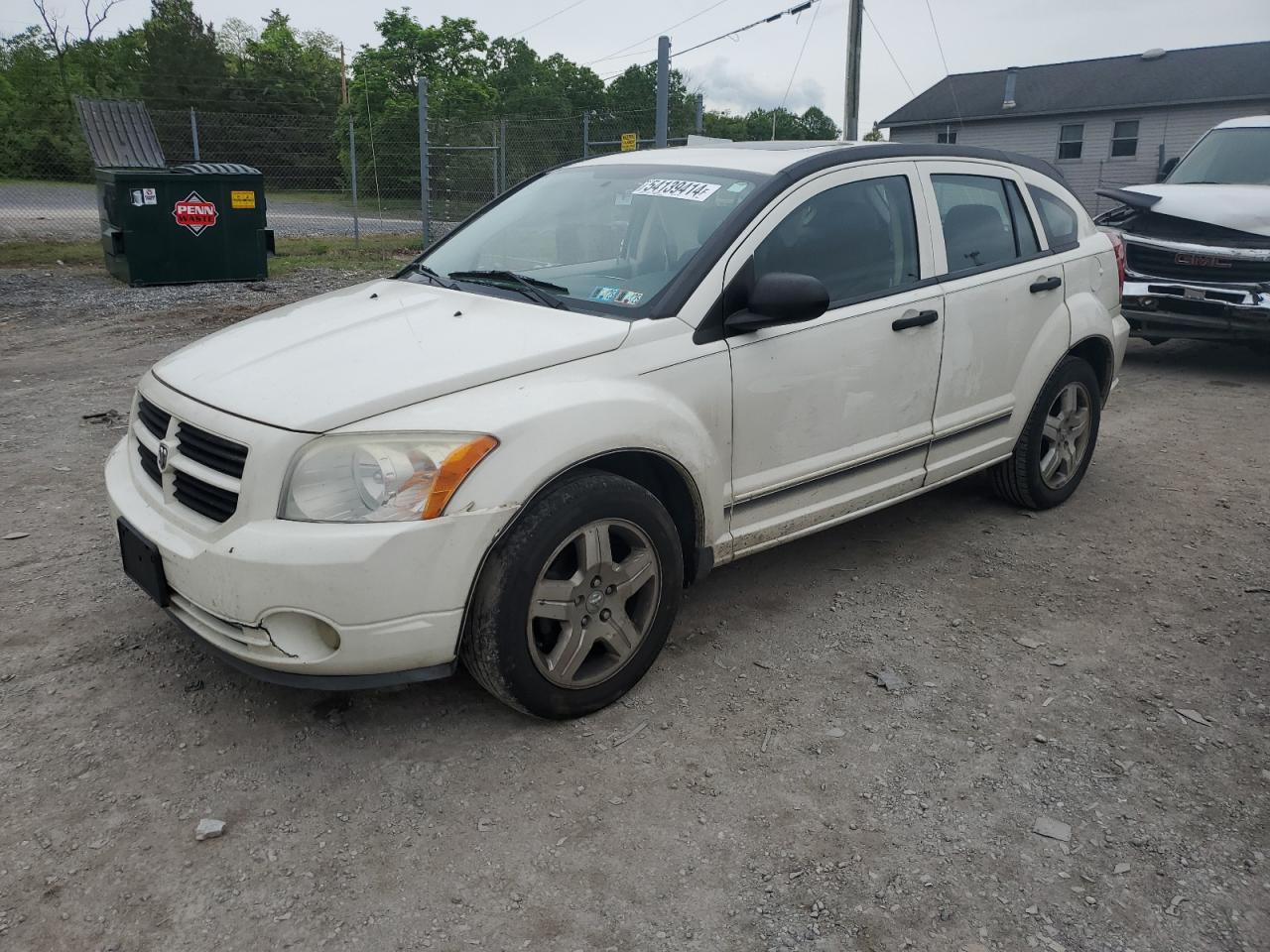 1B3HB48B37D259404 2007 Dodge Caliber Sxt