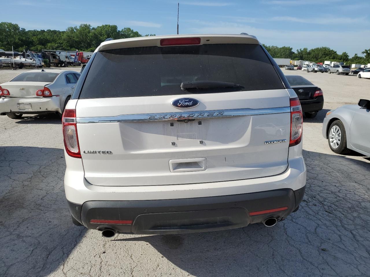 1FM5K7F86EGA69436 2014 Ford Explorer Limited