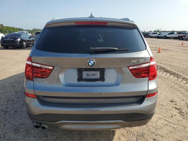 2017 BMW X3 Sdrive28I VIN: 5UXWZ7C57H0V85590 Lot: 57038364