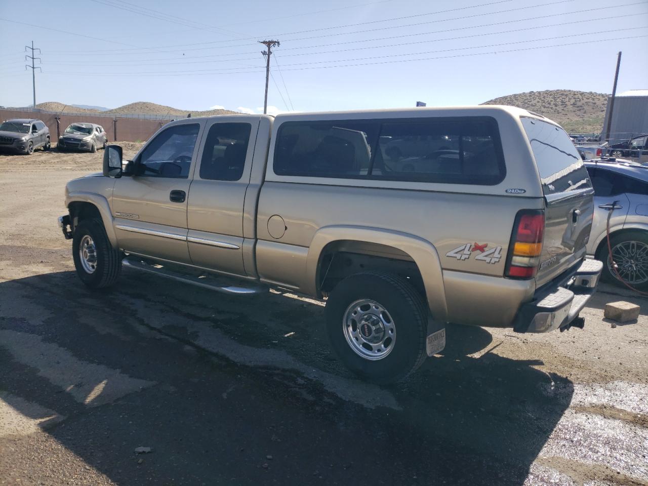 1GTHK29U96E142969 2006 GMC Sierra K2500 Heavy Duty