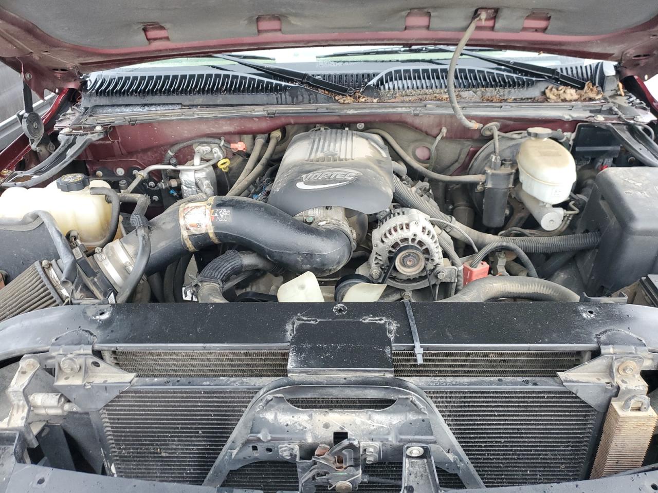 2GTEC19V131122781 2003 GMC New Sierra C1500