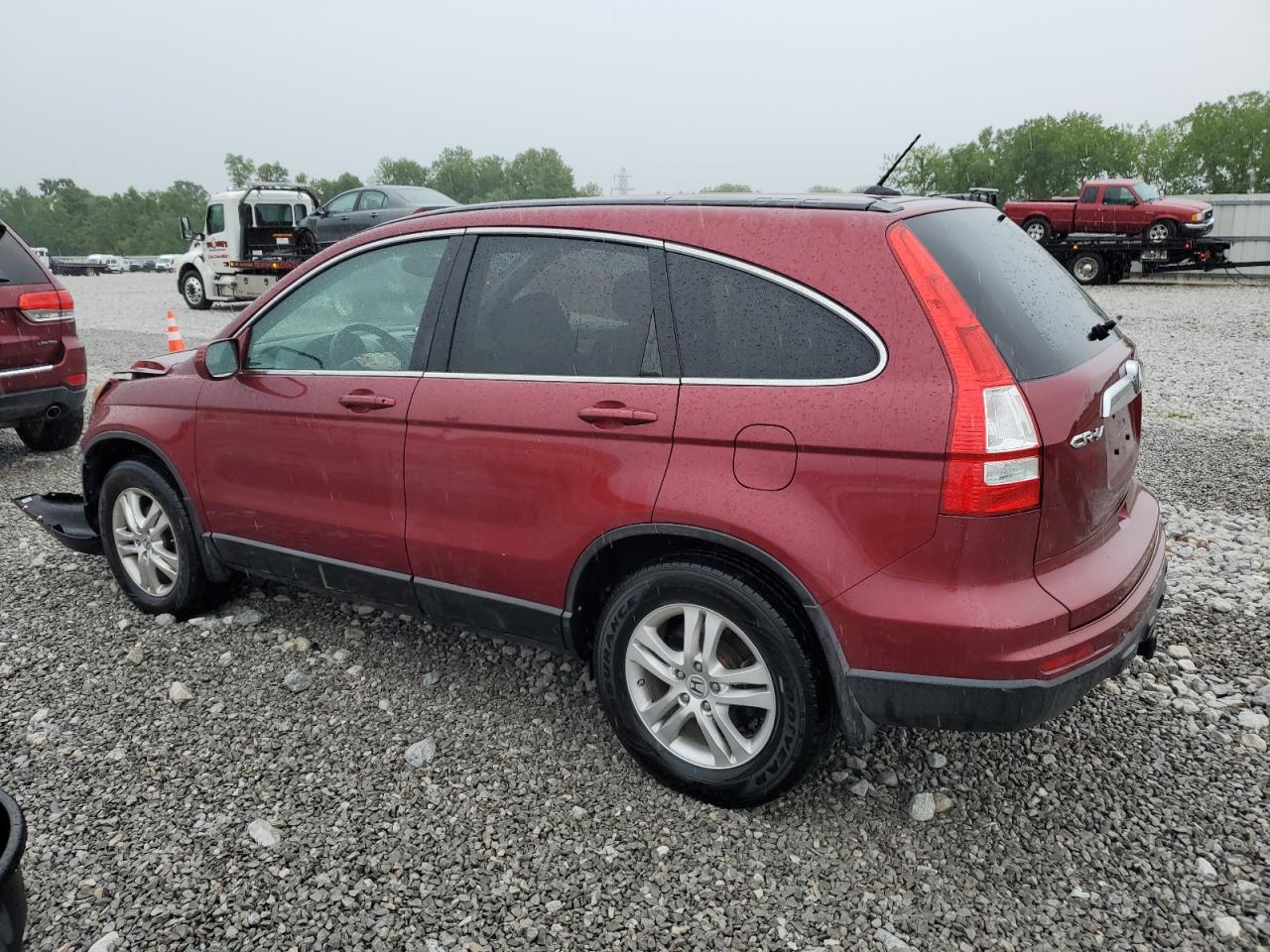 5J6RE3H74AL048901 2010 Honda Cr-V Exl