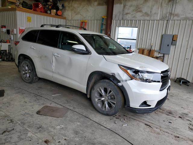 VIN 5TDBKRFH6FS175704 2015 Toyota Highlander, LE no.4