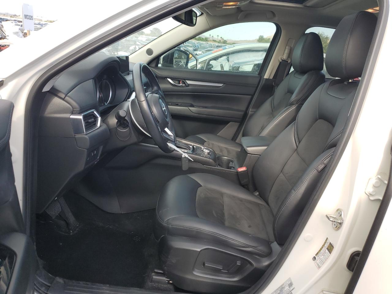 JM3KFACM9K1588125 2019 Mazda Cx-5 Touring