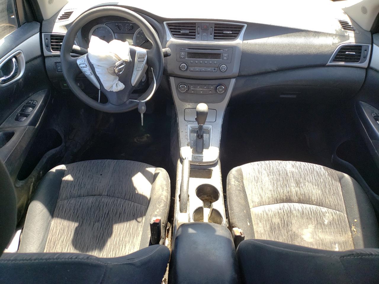 3N1AB7APXEY317898 2014 Nissan Sentra S