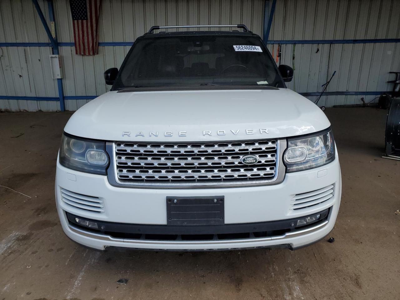 2015 Land Rover Range Rover Supercharged vin: SALGS3TF6FA205649