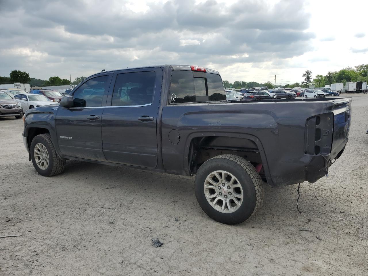 3GTU2UEC2FG354161 2015 GMC Sierra K1500 Sle