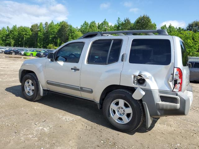 2005 Nissan Xterra Off Road VIN: 5N1AN08U25C629760 Lot: 53778604