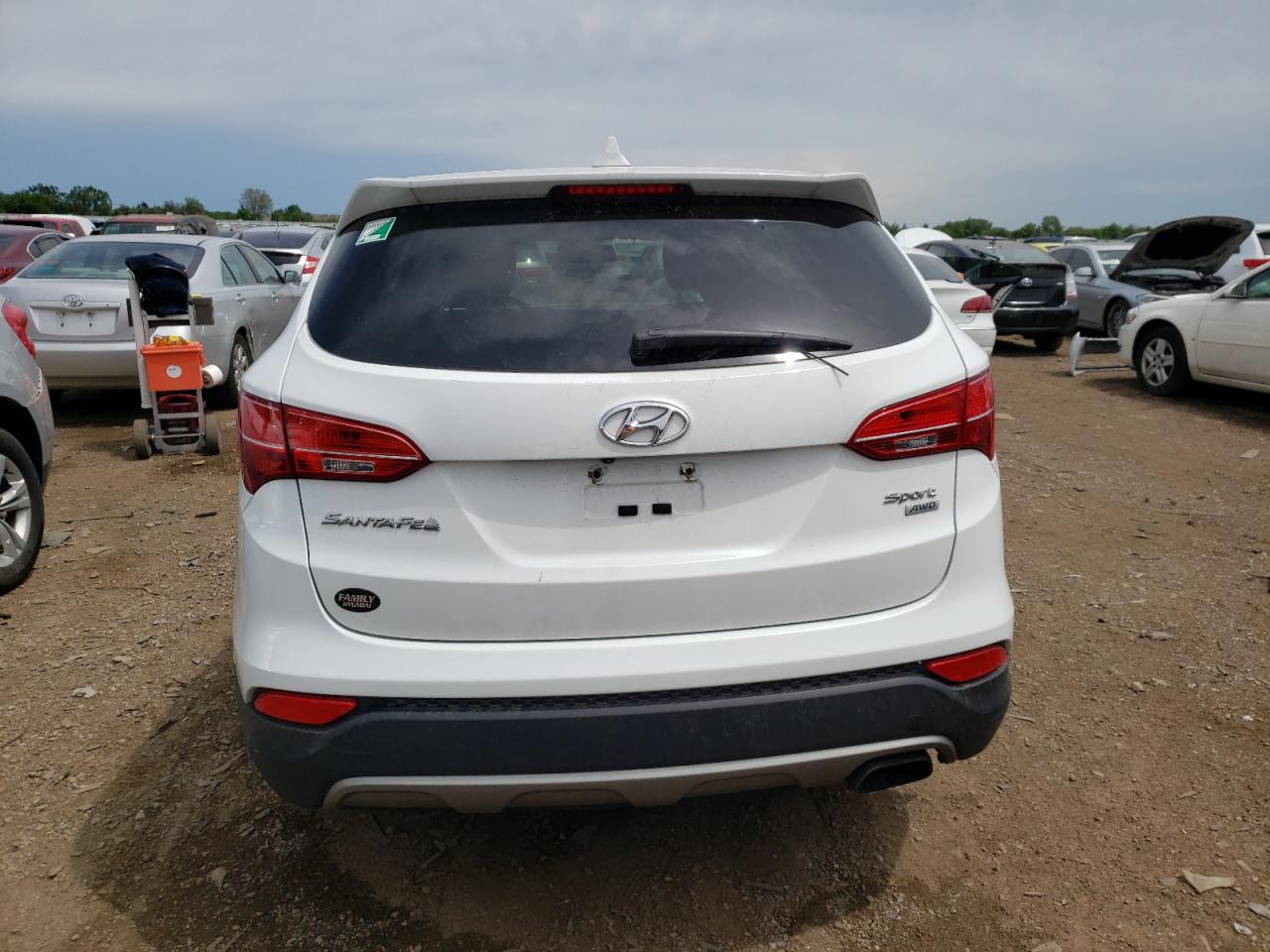 5XYZUDLB2DG106210 2013 Hyundai Santa Fe Sport