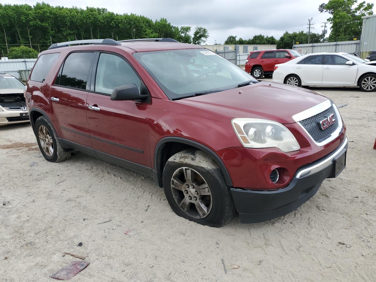 1GKKRNED0BJ145323 2011 GMC Acadia Sle