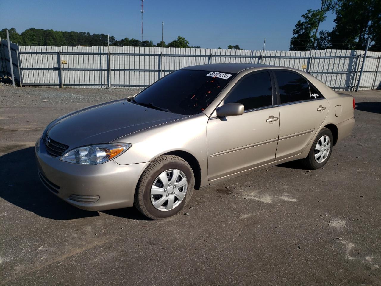 4T1BE32K43U177346 2003 Toyota Camry Le