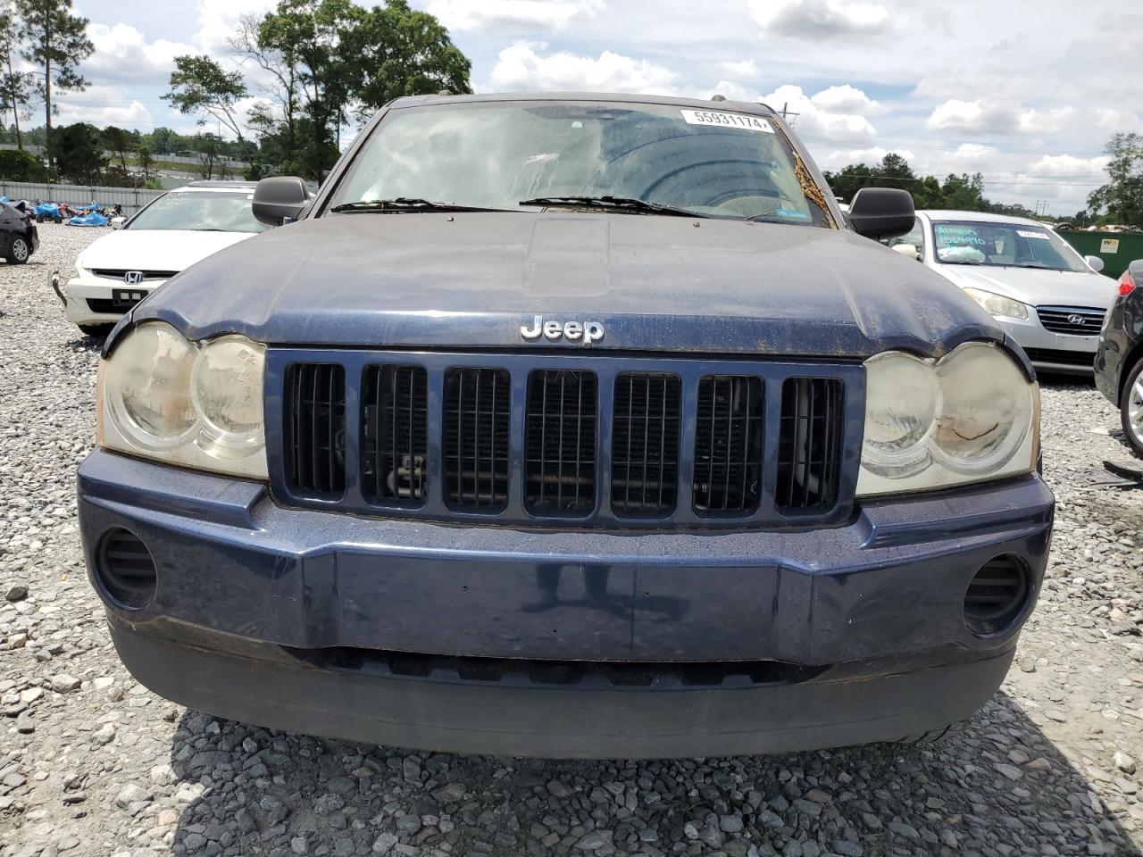 1J4GS48KX5C727152 2005 Jeep Grand Cherokee Laredo