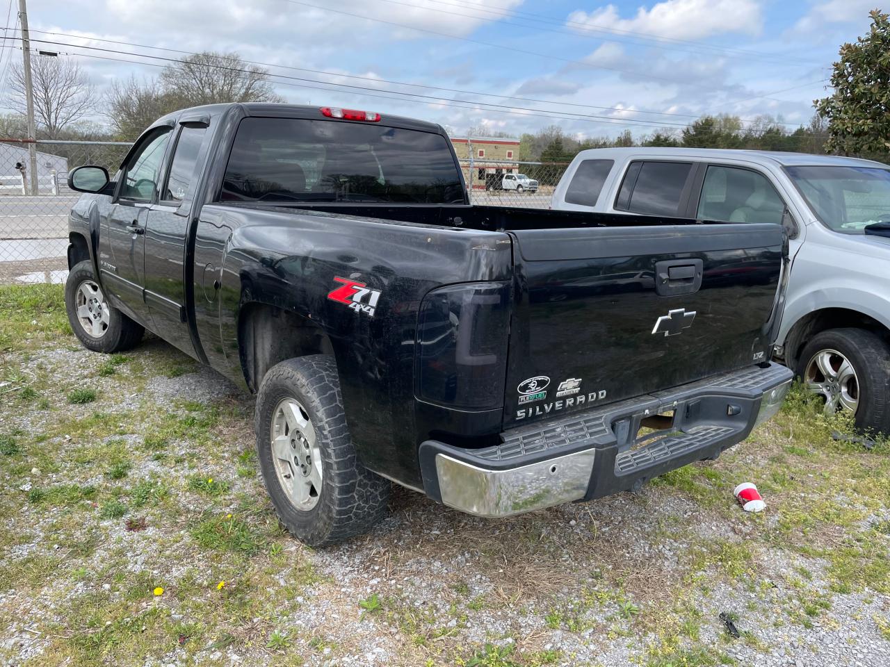 2012 Chevrolet Silverado K1500 Ltz vin: 1GCRKTE73CZ216207