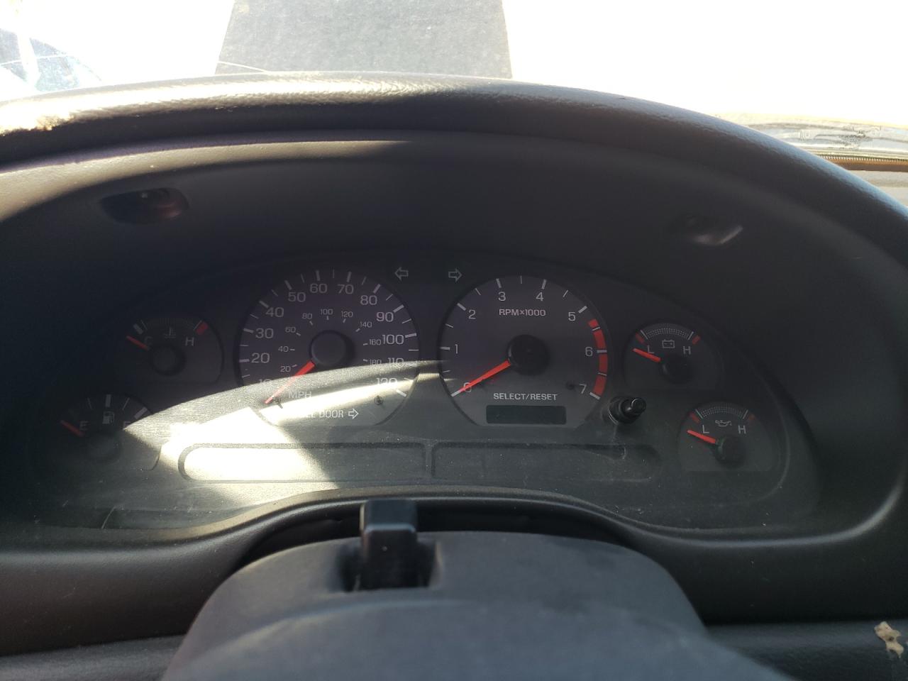 1FAFP4443YF210780 2000 Ford Mustang