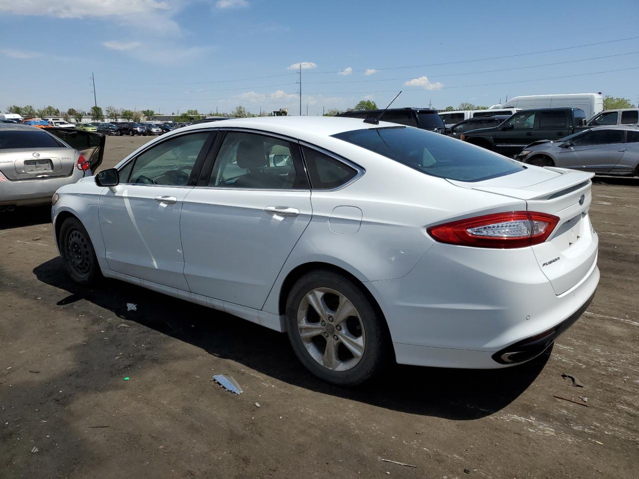 2016 Ford Fusion Titanium vin: 3FA6P0K91GR188240