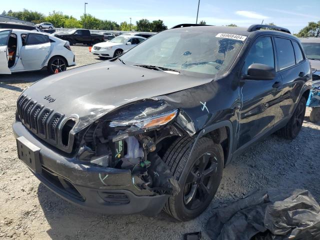 2016 Jeep Cherokee Sport VIN: 1C4PJMAB8GW322461 Lot: 56908404