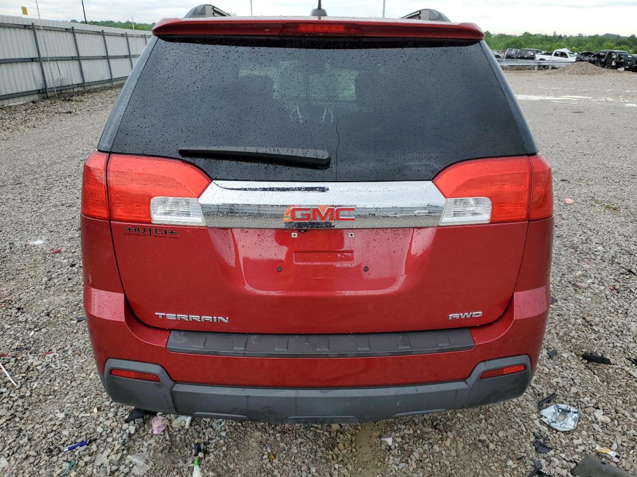 2GKFLWEK1F6258434 2015 GMC Terrain Sle