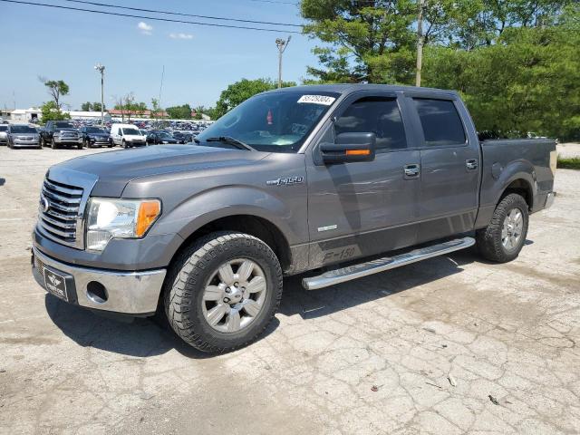 2011 Ford F150 Supercrew VIN: 1FTFW1CT2BFA58616 Lot: 55729304