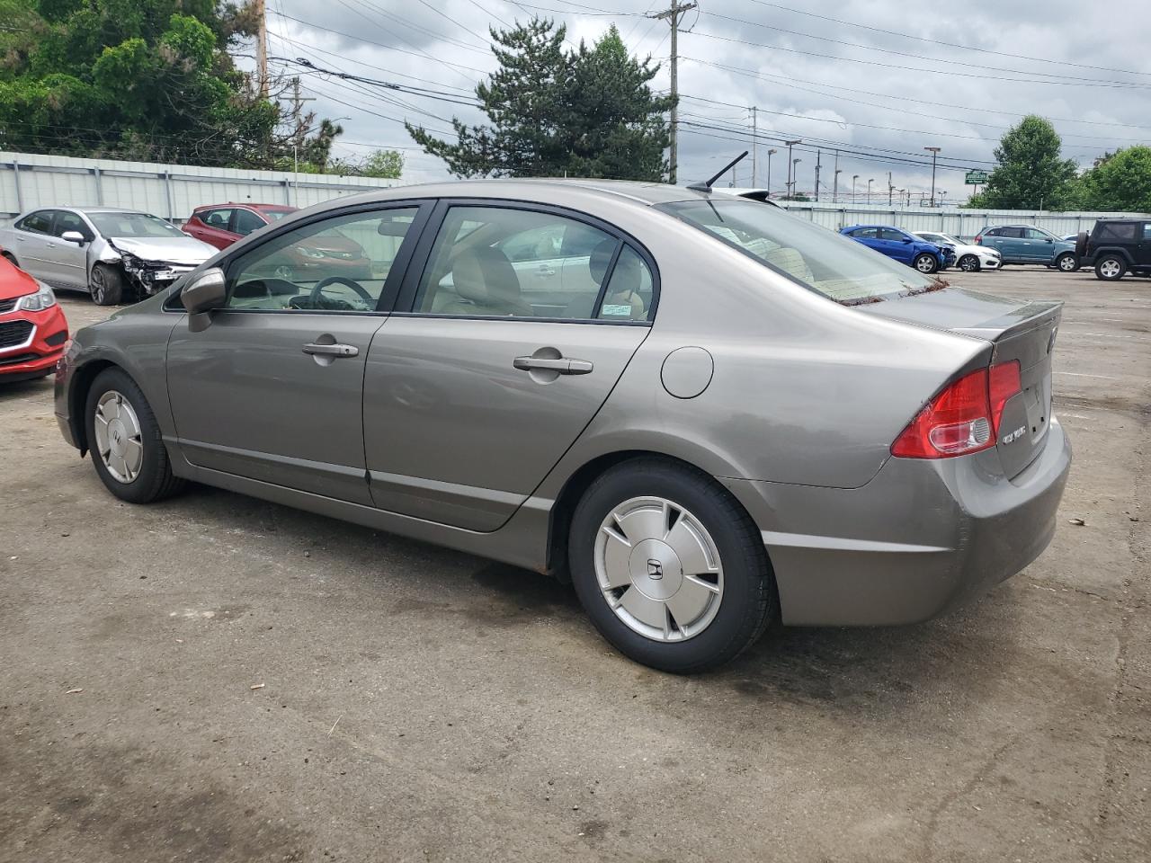 JHMFA36227S027795 2007 Honda Civic Hybrid