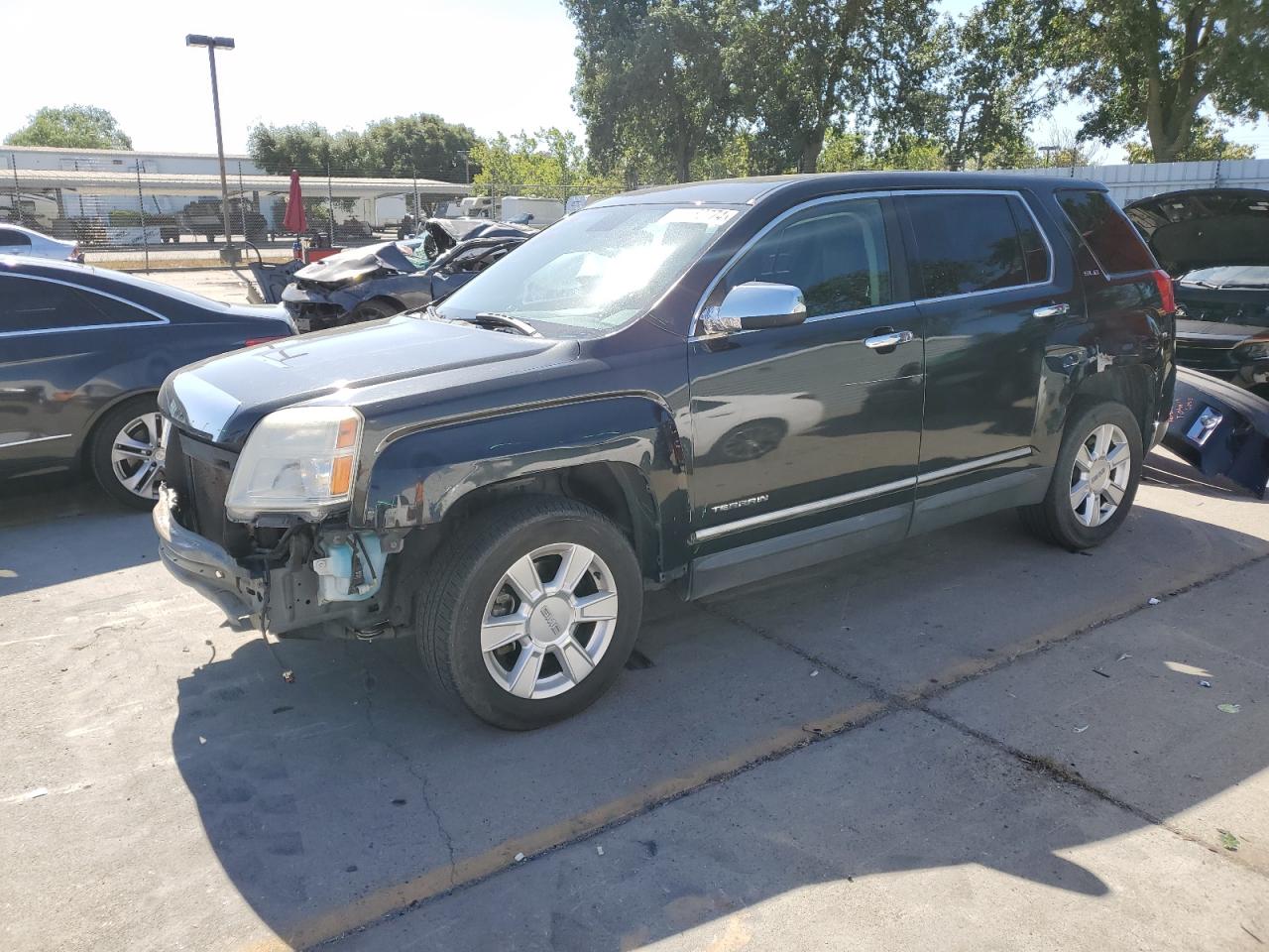 2GKALMEKXC6363760 2012 GMC Terrain Sle