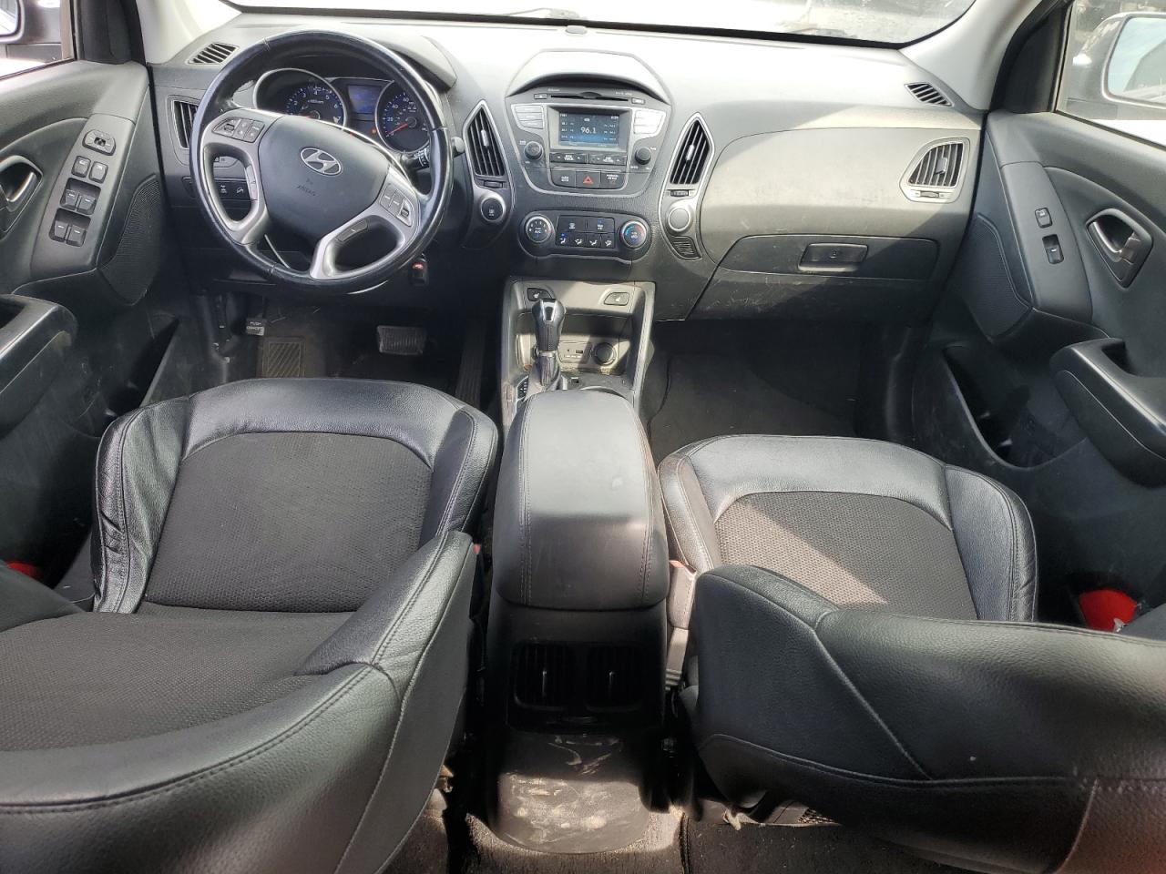 KM8JUCAGXFU958257 2015 Hyundai Tucson Limited