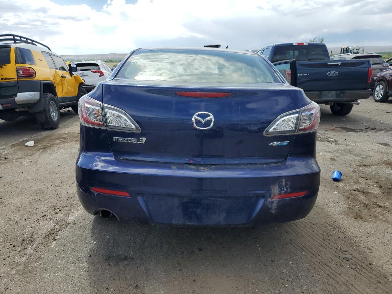 JM1BL1V77C1692414 2012 Mazda 3 I