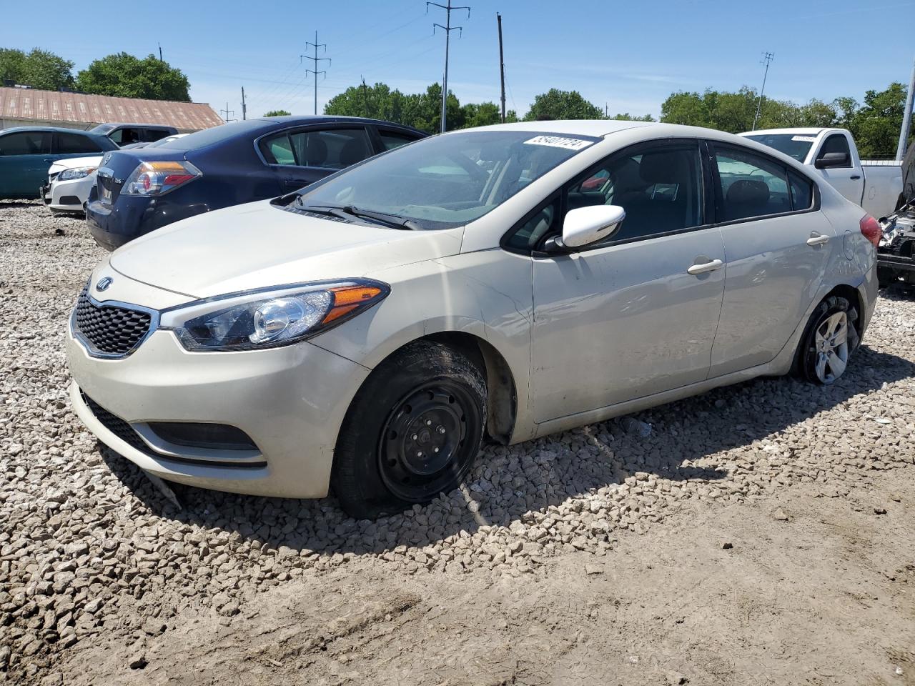 KNAFK4A67F5291474 2015 Kia Forte Lx