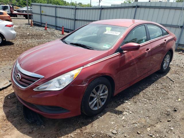 2014 Hyundai Sonata Gls VIN: 5NPEB4AC8EH867396 Lot: 54993294