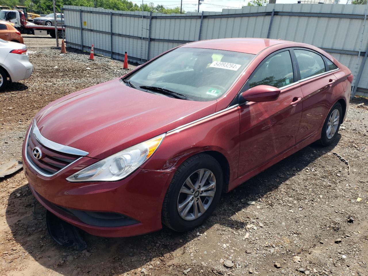 5NPEB4AC8EH867396 2014 Hyundai Sonata Gls