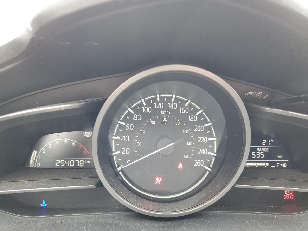 JM1BN1L75J1156247 2018 Mazda 3 Touring