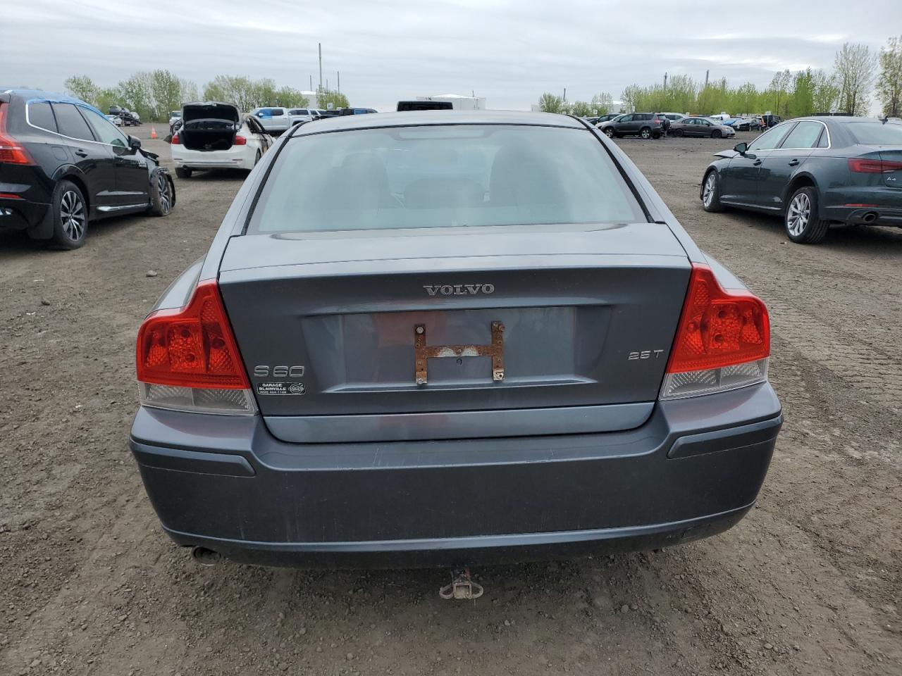 YV1RS592562511374 2006 Volvo S60 2.5T