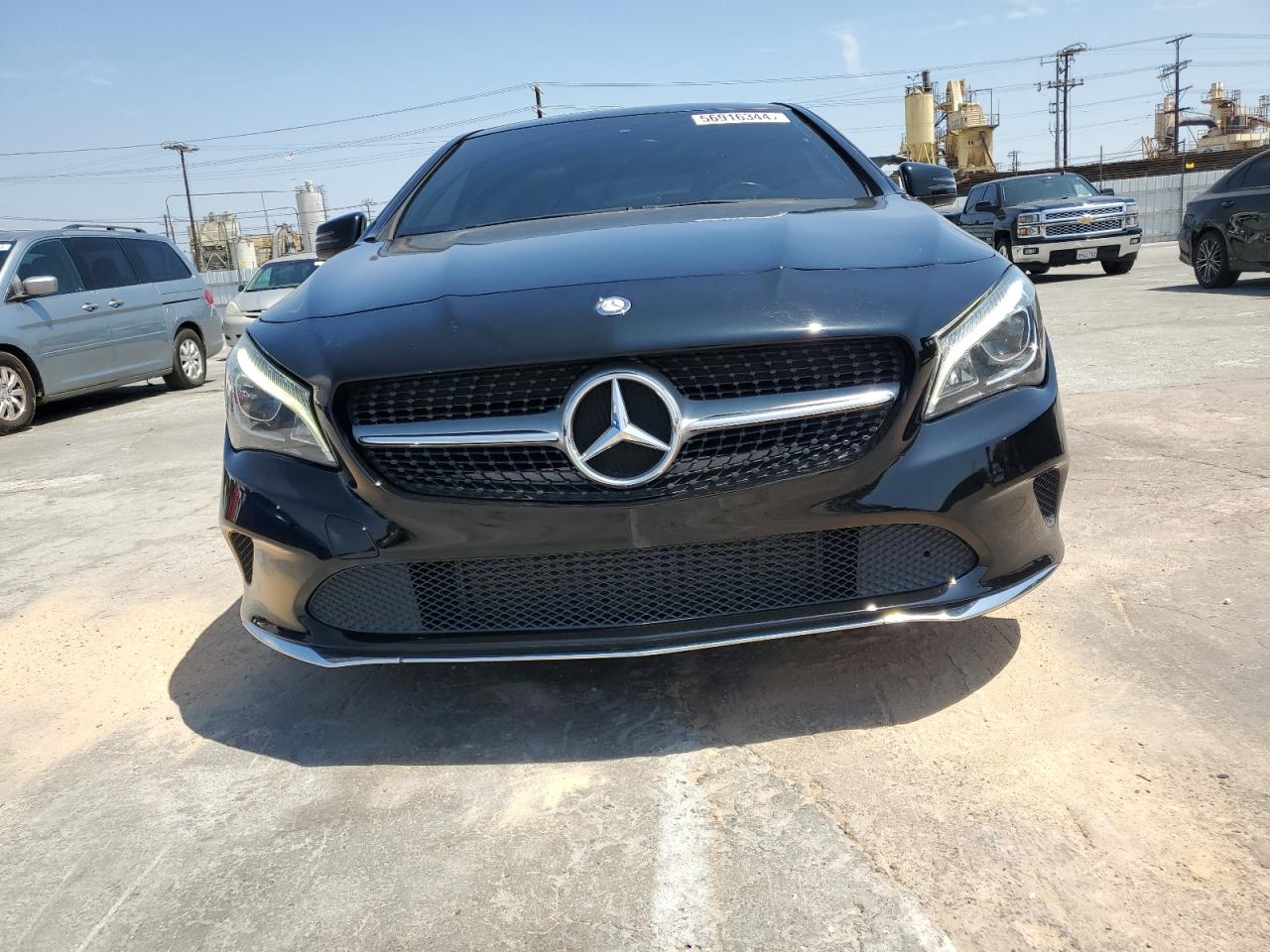 WDDSJ4EB1JN513730 2018 Mercedes-Benz Cla 250