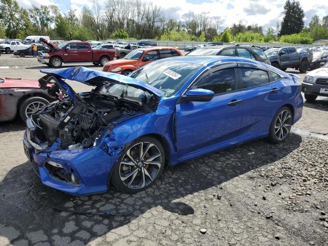 2HGFC1E55JH708710 2018 HONDA CIVIC - Image 1