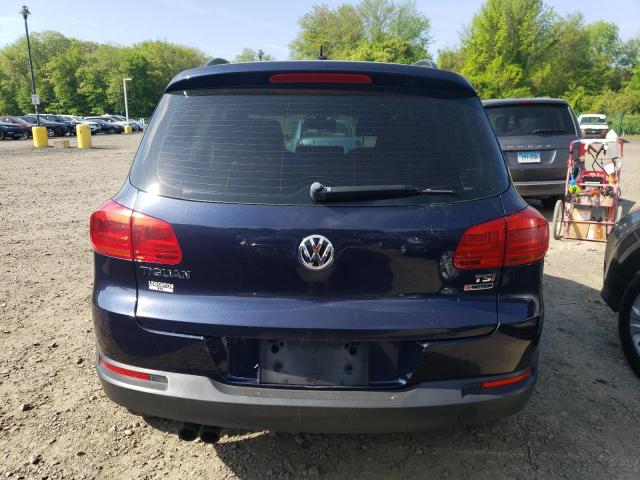 2016 Volkswagen Tiguan S VIN: WVGBV7AX3GW563402 Lot: 54911874