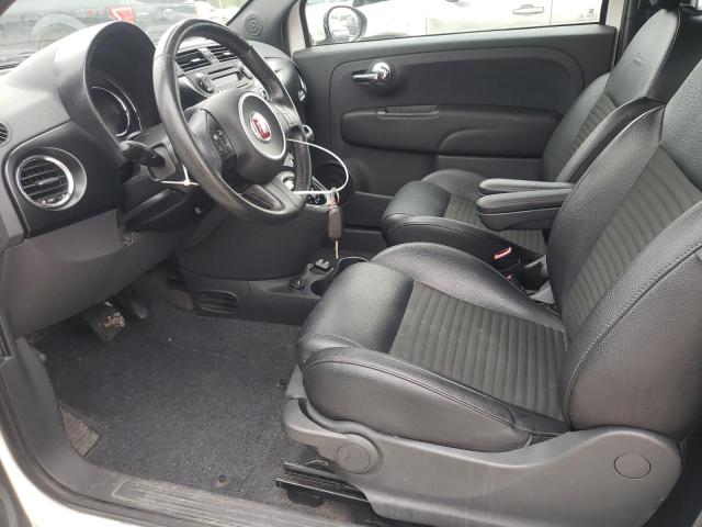 VIN 3C3CFFBR9FT690440 2015 Fiat 500, Sport no.7