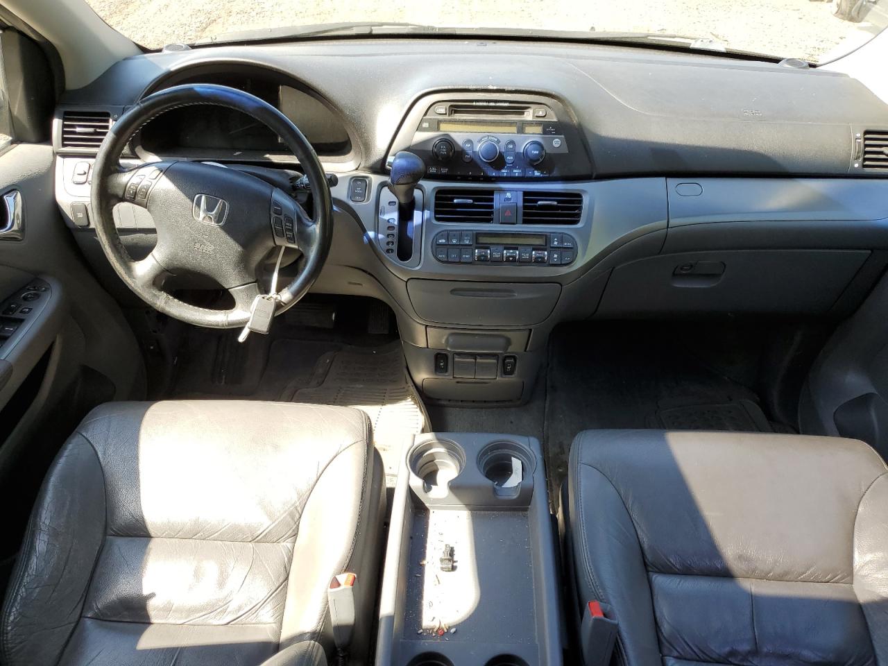 5FNRL38677B502573 2007 Honda Odyssey Exl