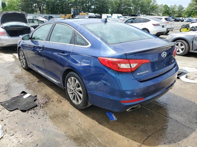 2016 Hyundai Sonata Sport VIN: 5NPE34AF5GH357131 Lot: 55536654