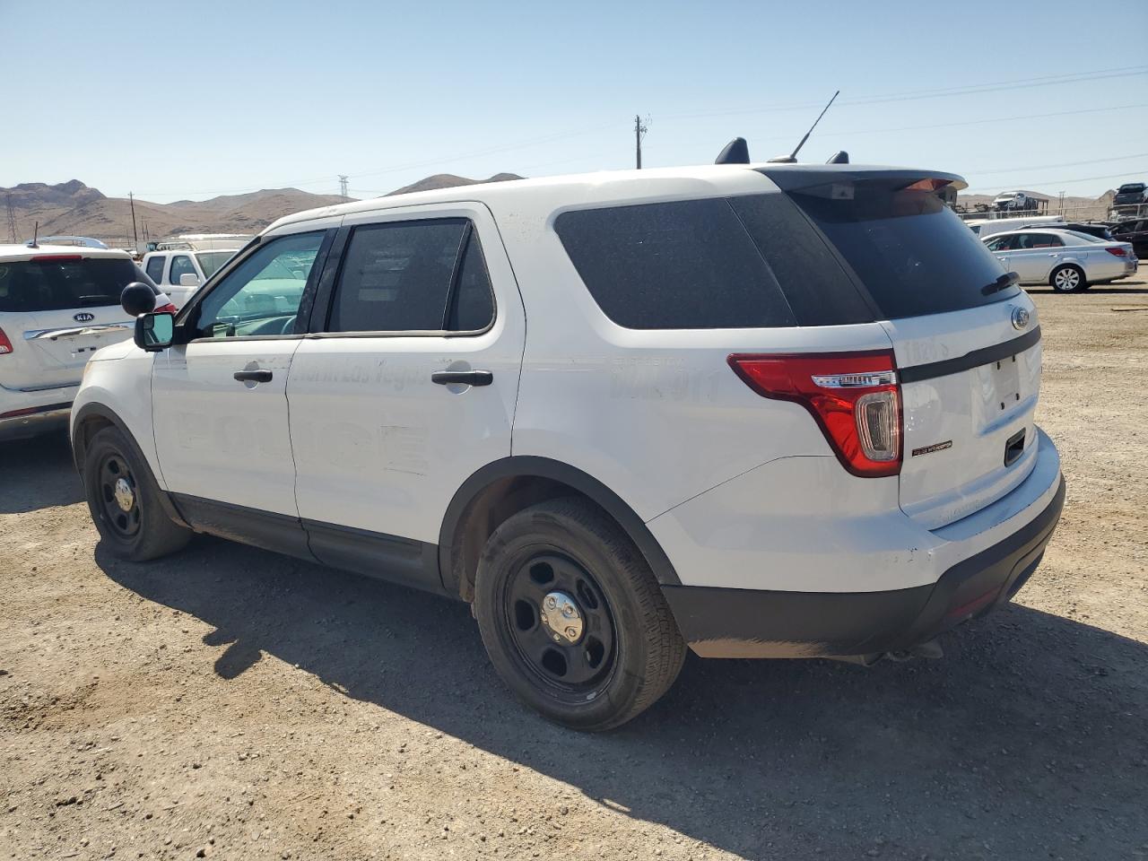 2014 Ford Explorer Police Interceptor vin: 1FM5K8AR3EGA09295