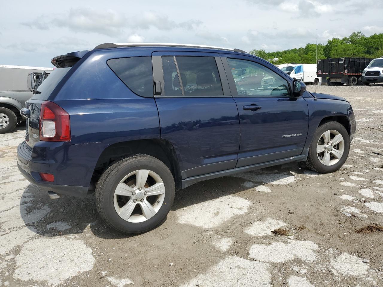 1C4NJDEB0HD170321 2017 Jeep Compass Latitude