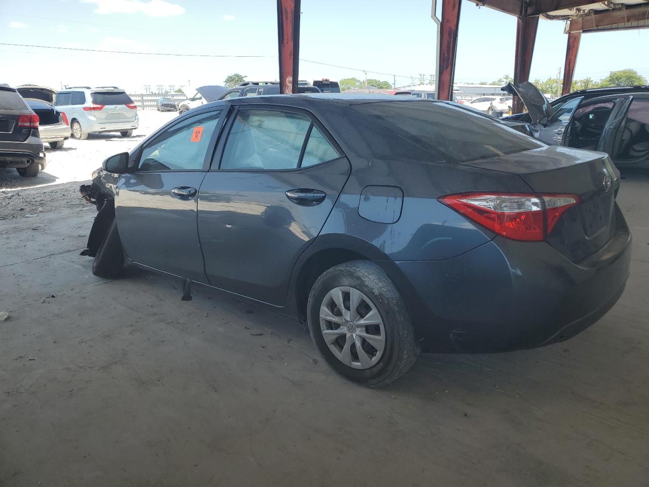 2T1BURHE8EC188961 2014 Toyota Corolla L